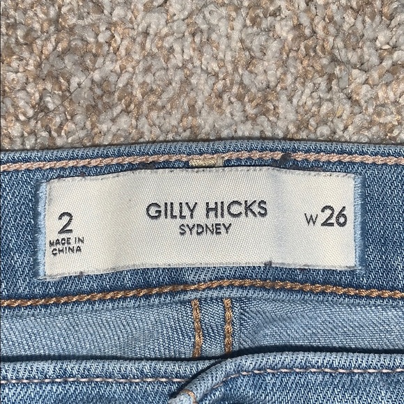 Gilly Hicks distressed shorts - Picture 4 of 4
